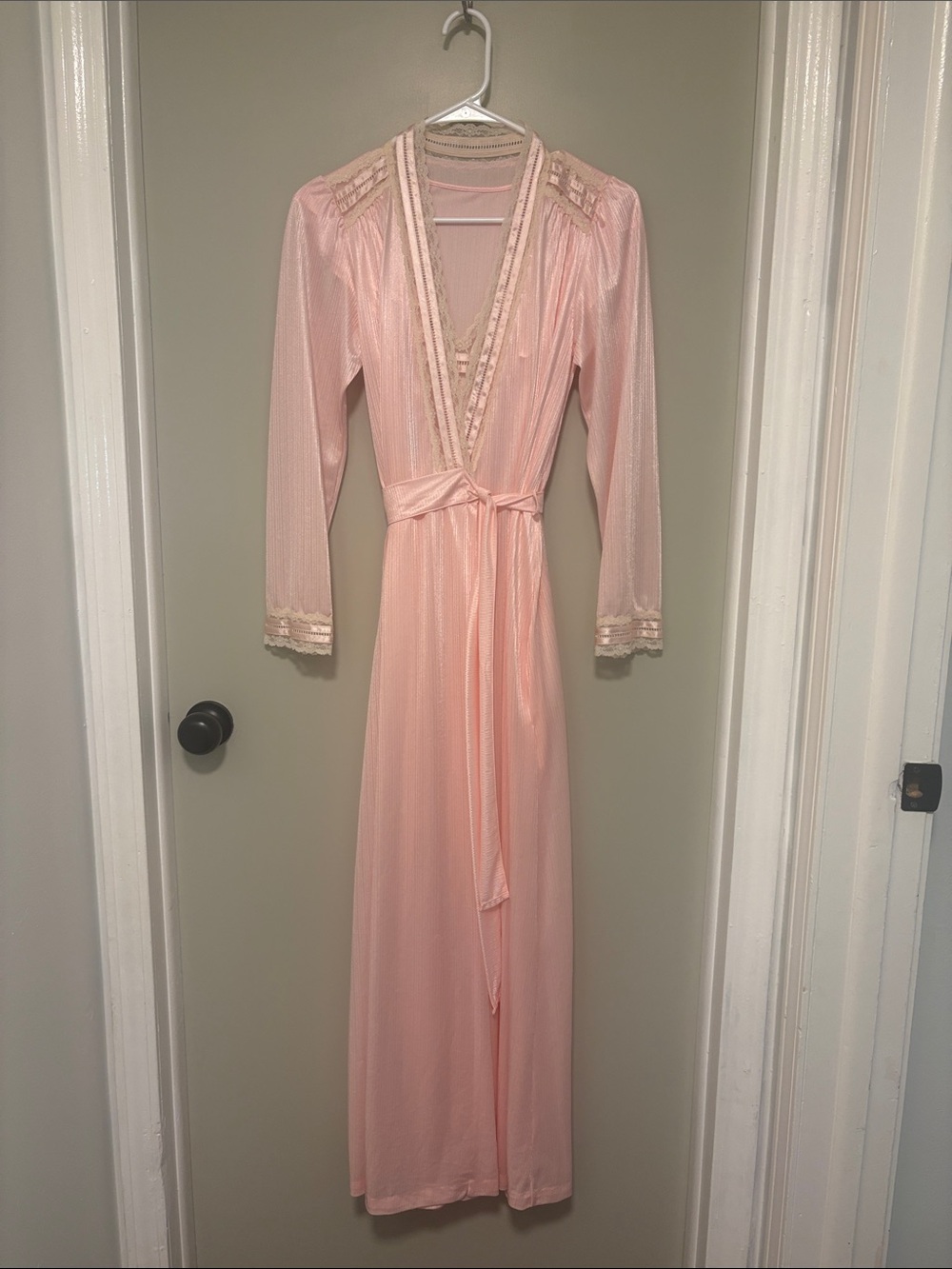 NWOT Vintage tom bezdudo for barad&co peignoir set. Size Small petite